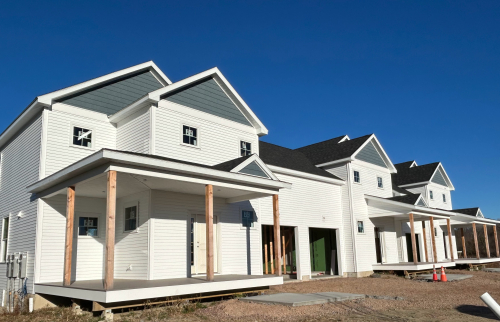 home building quadplex